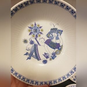 Vintage Figgjo Flint Lotte Bowls